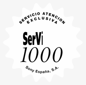 Serviplus Logo Black And White - Calligraphy, HD Png Download, Transparent PNG