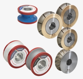 Peripheral Diamond Grinding And Polishing Wheels - Rotor, HD Png Download, Transparent PNG