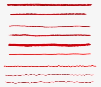 Red Underline Png - Colorfulness, Transparent Png, Transparent PNG