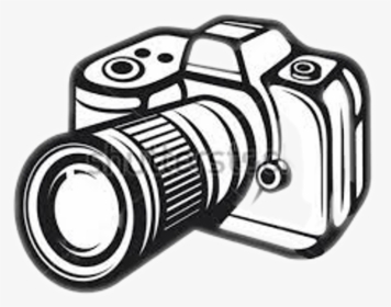Dslr Camera Picsart Png Clipart , Png Download - Camera Clipart, Transparent Png, Transparent PNG