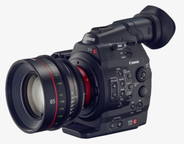Video Camera Png Image - Canon Eos C100 Png, Transparent Png, Transparent PNG