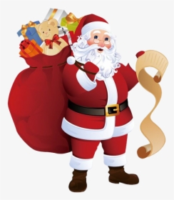Santa Claus Father Christmas Png Photos - Santa Happy Christmas Png, Transparent Png, Transparent PNG