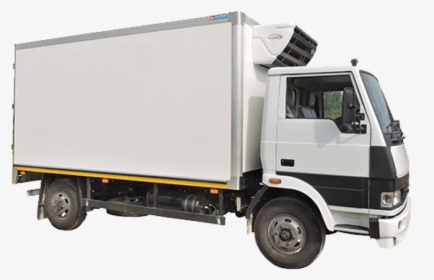 Refrigerated Container - Trailer Truck, HD Png Download, Transparent PNG