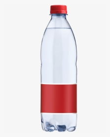 Water Bottle Yellow Cap, HD Png Download, Transparent PNG