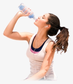 Drinking Water Png Gif, Transparent Png, Transparent PNG