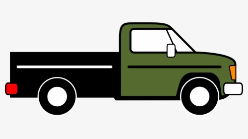 Pickup Truck Free Truck Clipart Image Clip Art Of Truck - Pick Up Truck Clip Art, HD Png Download, Transparent PNG
