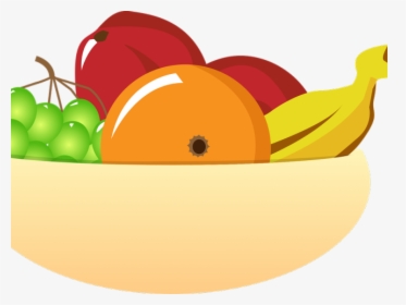 Mango Clipart Glow Food - Transparent Fruit Bowl Clipart, HD Png Download, Transparent PNG