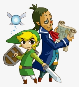 The Legend Of Zelda Png Hd Quality - Legend Of Zelda Phantom Hourglass Link, Transparent Png, Transparent PNG