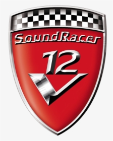 Soundracer V12 Ferrari Car Engine Sounds Transmitter - J, HD Png Download, Transparent PNG