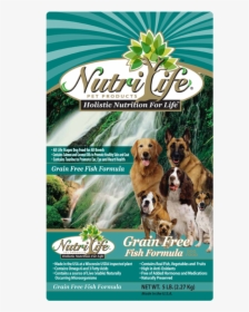 Nutri Life Dog Food, HD Png Download, Transparent PNG