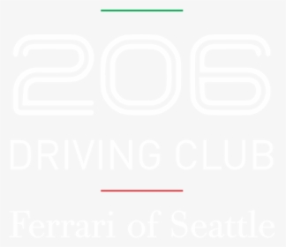 Fos 206drivingclublogowhite - Graphic Design, HD Png Download, Transparent PNG