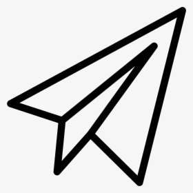 Paper Plane Png - Самолетик Png, Transparent Png, Transparent PNG