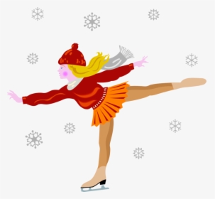 Art,fictional Character,joint - Ice Skating Clip Art, HD Png Download, Transparent PNG
