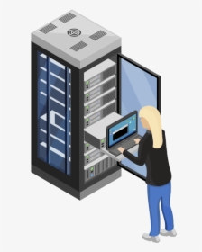 Data Center, HD Png Download, Transparent PNG