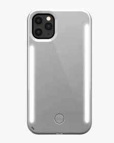 Lumee Duo Silver Mirror Iphone 11 Pro Max Phone Case, HD Png Download, Transparent PNG