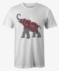 Bama Lettered Elephant Tee - Elephant Alabama T Shirts, HD Png Download, Transparent PNG