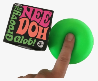 Nee Doh Groovy Glob Glow In The Dark - Games, HD Png Download, Transparent PNG