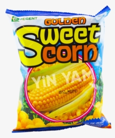 Regent Golden Sweet Corn 60g - Junk Food, HD Png Download, Transparent PNG