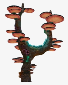 Subnautica Wiki - Subnautica Coral Tree, HD Png Download, Transparent PNG