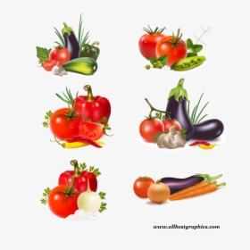 Transparent Background Vegetables Clipart Png, Png Download, Transparent PNG