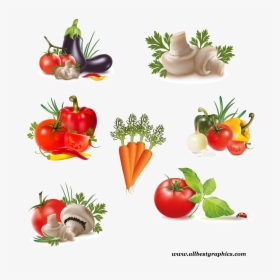 Free Vector Vegetables, HD Png Download, Transparent PNG