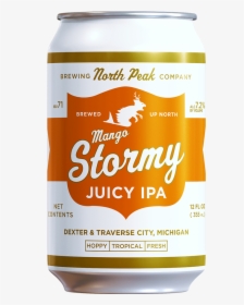 Mango Stormy Web Can - North Peak Siren Amber - North Peak Brewing Company, HD Png Download, Transparent PNG