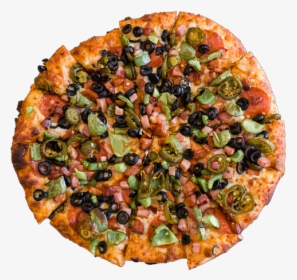 Diablo Pizza - Fast Food, HD Png Download, Transparent PNG