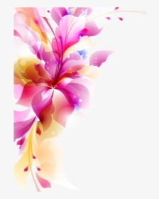 Flowers Vectors Quality Png Image - Colorful Flower Vector Png, Transparent Png, Transparent PNG