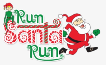 Run Santa Run 5k - Run Santa Run, HD Png Download, Transparent PNG