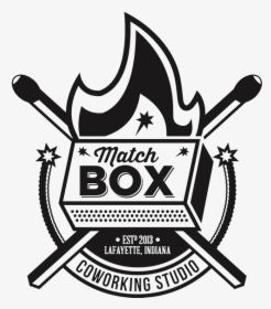 Matchbox 1 - Design Logo Match Box, HD Png Download, Transparent PNG