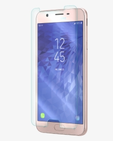 Samsung Galaxy J7 2018 Clear Tempered Glass   Title - Samsung Galaxy, HD Png Download, Transparent PNG