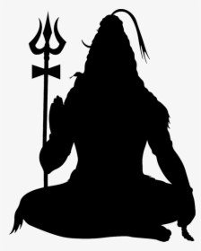 You Have Reached Higher Dimension - Lord Shiva Shadow Png, Transparent Png, Transparent PNG