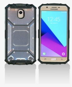 Samsung Galaxy J7 Star Mm Magnetic Rugged Case Silver, HD Png Download, Transparent PNG