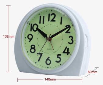 8 Hours Supper Luminous Dial Big Size Quartz Analog - Alarm Clock, HD Png Download, Transparent PNG