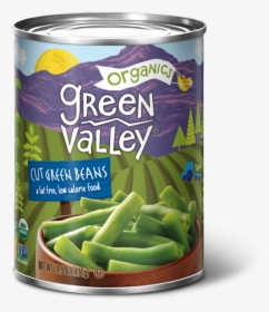Green Valley Organics Beans, HD Png Download, Transparent PNG