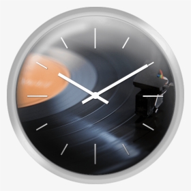 Close Up Of Needle Playing Record - Wall Clock, HD Png Download, Transparent PNG