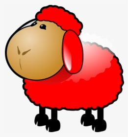 Baa Baa Black Sheep Clip Art - Sheep Clip Art, HD Png Download, Transparent PNG