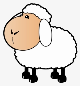 Free Sad Sheep Cliparts Download Free Clip Art Free - Sheep Clip Art Png, Transparent Png, Transparent PNG