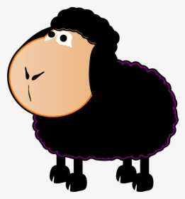 Permalink To Black Sheep Clipart - Baba Black Sheep Clipart, HD Png Download, Transparent PNG