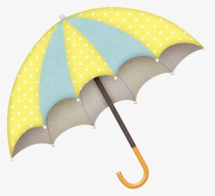 B *✿* Rain - Rain Cute Umbrella Clipart, HD Png Download, Transparent PNG