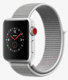 Transparent Watches Clipart - 38mm Apple Watch Series 3 Silver, HD Png Download, Transparent PNG