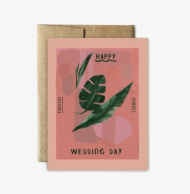 Monstera Wedding - Book Cover, HD Png Download, Transparent PNG