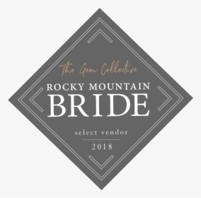 Gem Badge - Rocky Mountain Bride Badge, HD Png Download, Transparent PNG