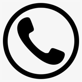 white phone symbol png