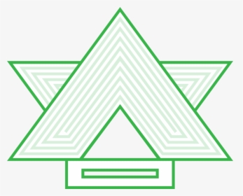 Triangle,symmetry,area - Sri Aurobindo, HD Png Download, Transparent PNG