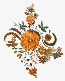 Vector Flower Art,flower Vector,vector Flower - Flower Digital Textile Design Png, Transparent Png, Transparent PNG