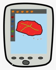Gis Mobile Svg Clip Arts - Icon, HD Png Download, Transparent PNG
