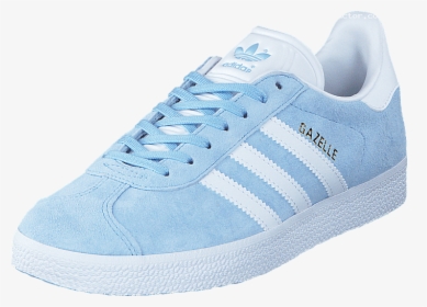 Adidas Gazelle Clear Sky, HD Png Download, Transparent PNG
