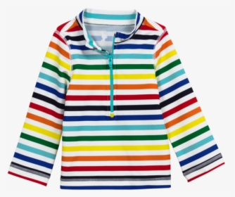 Rainbow Stripe Long Sleeve Shirt, HD Png Download, Transparent PNG