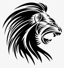 Logo Of Angry Lion , Png Download - Angry Lion Drawing Colour, Transparent Png, Transparent PNG